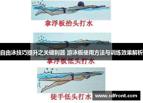 自由泳技巧提升之关键利器 游泳板使用方法与训练效果解析